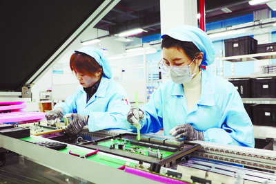 网络技术开发助力企业生产忙，力争新春“开门红”